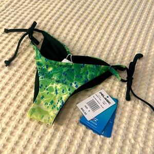 BRAND NEW Small Pelagic Key West Bottom Dorado (Mahi) Green reversable Black